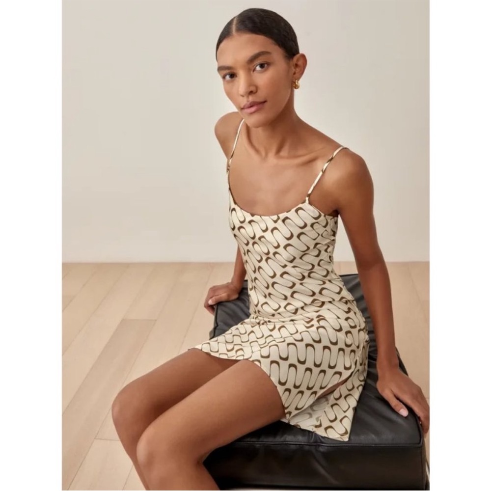Reformation Rhea Dress NWT